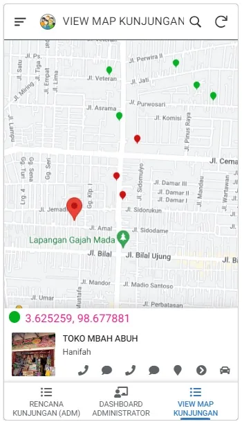 aplikasi monitoring salesman