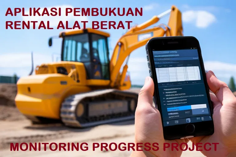 aplikasi rental alat berat