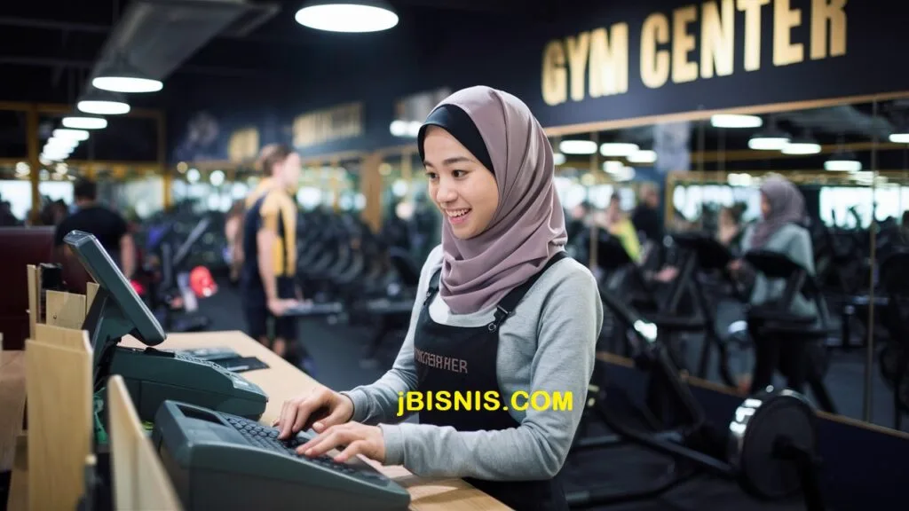 aplikasi kasir gym