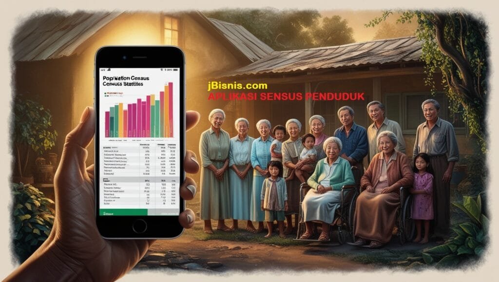 aplikasi sensus penduduk