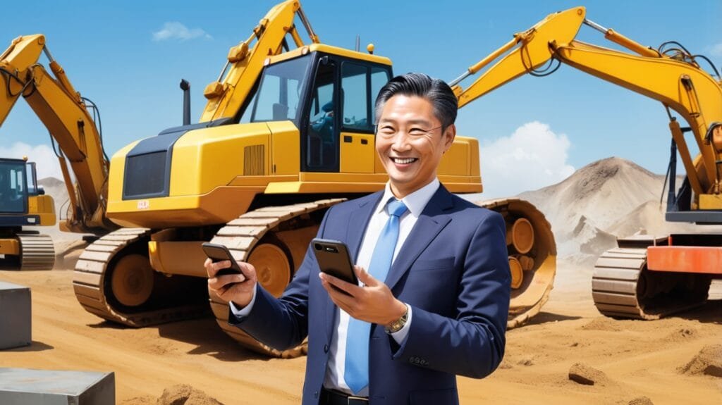 Aplikasi rental alat berat