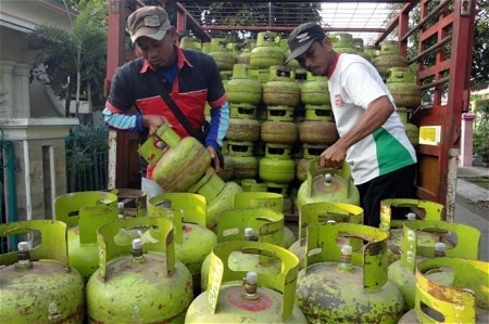 aplikasi pangkalan gas