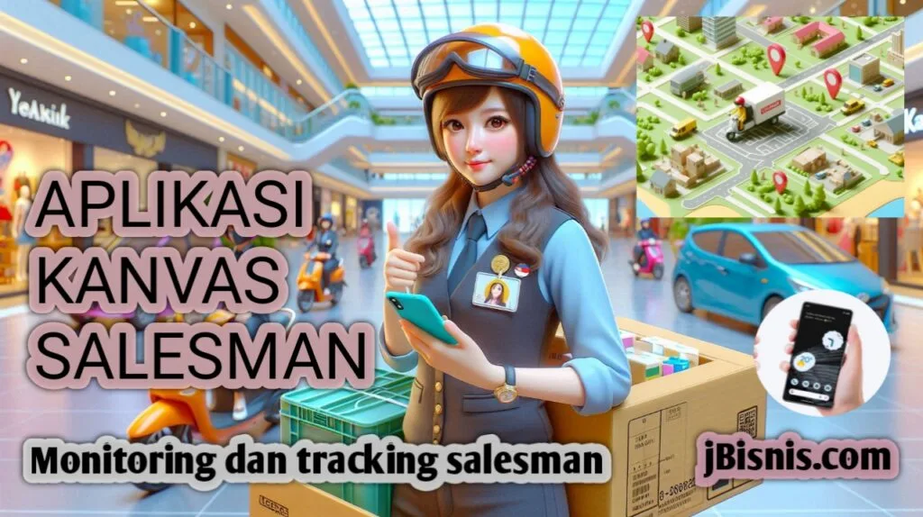 aplikasi kanvas salesman
