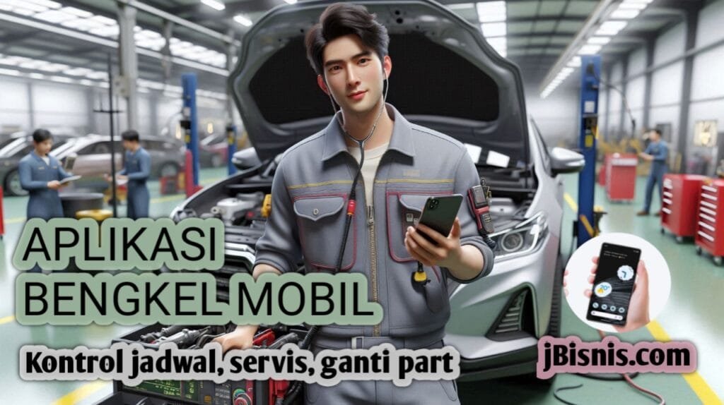 aplikasi bengkel