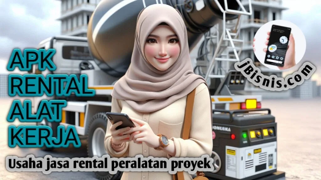 aplikasi rental alat kerja