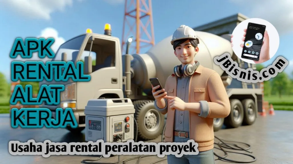 aplikasi rental peralatan kerja