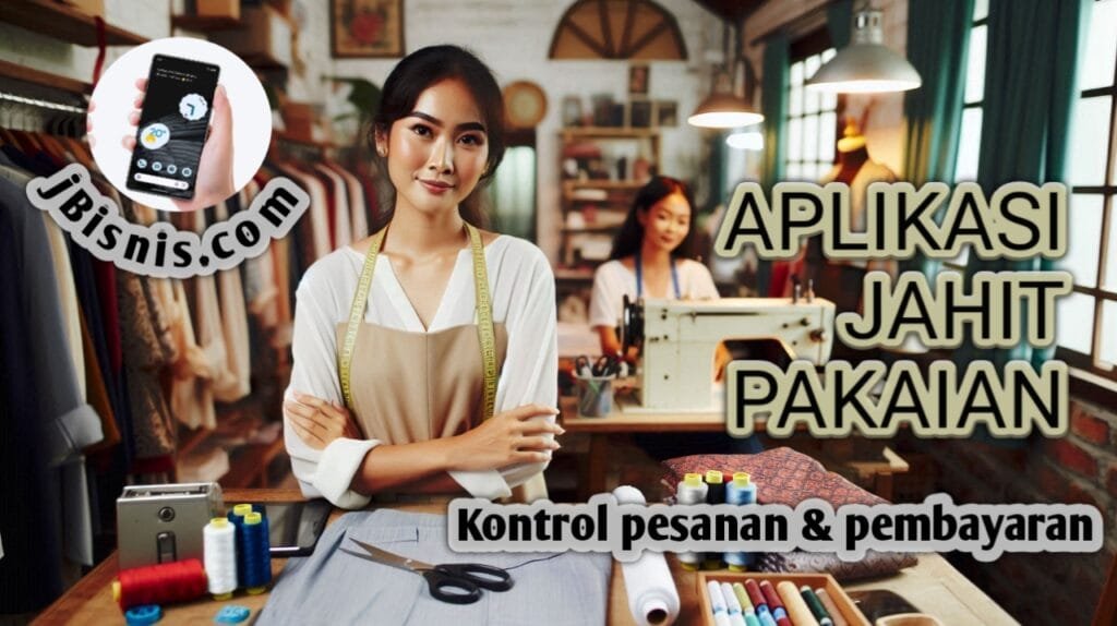 APLIKASI USAHA JAHIT PAKAIAN