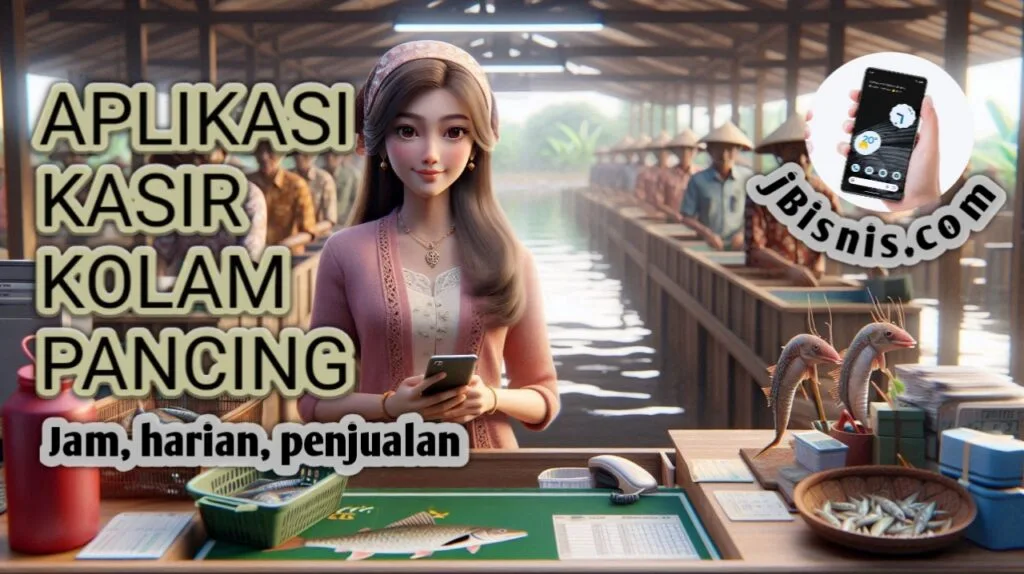 aplikasi kasir kolam pancing