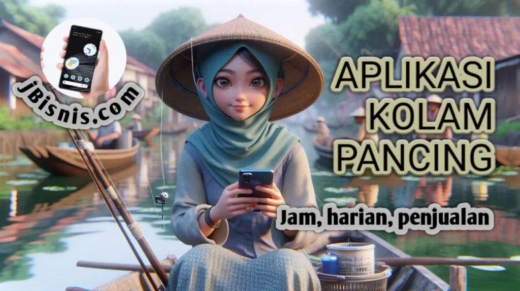 aplikasi kasir usaha kolam pancing