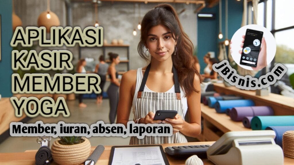 aplikasi member yoga