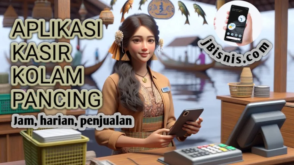 aplikasi usaha kolam pancing