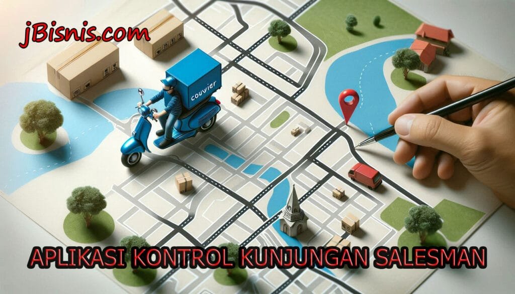 aplikasi kunjungan salesman