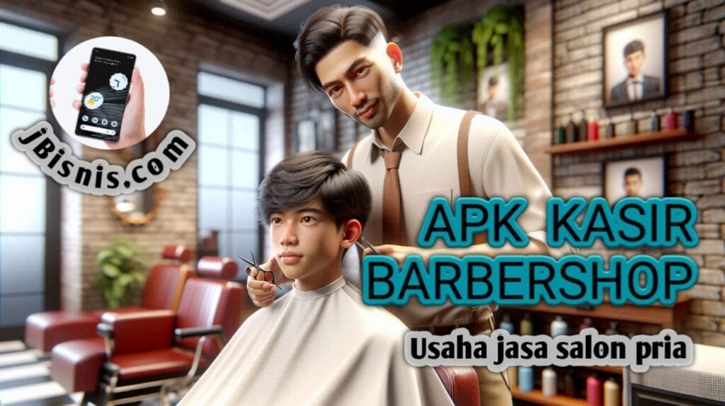 Aplikasi barbershop