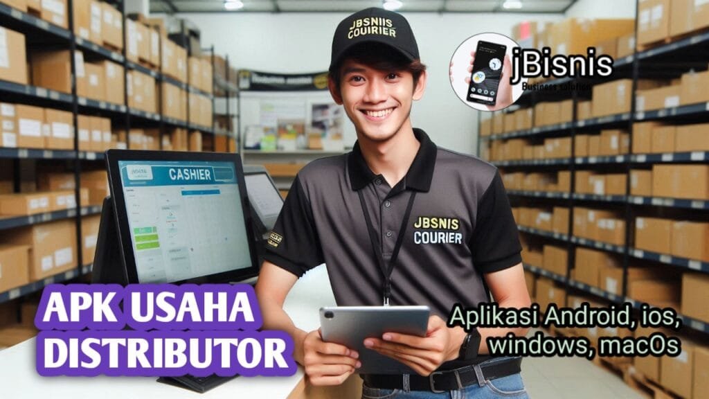 apk penjualan usaha distributor