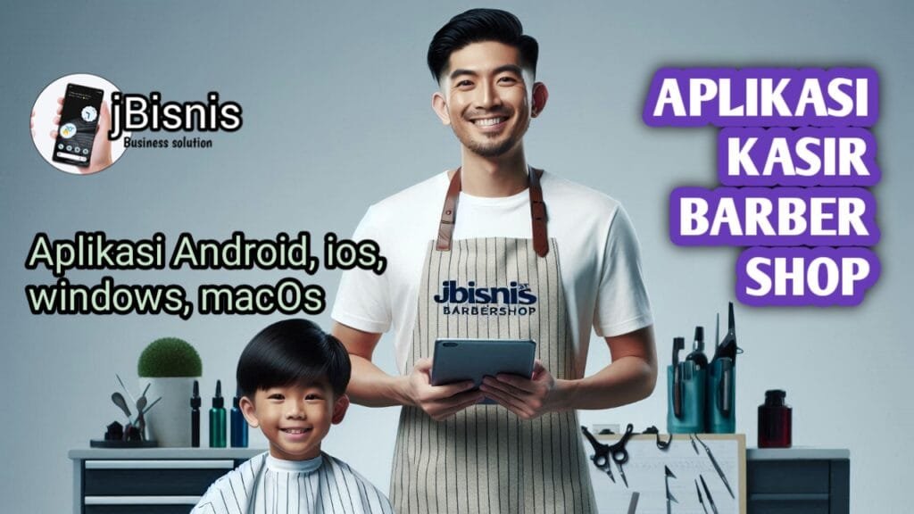 aplikasi kasir barbershop 1