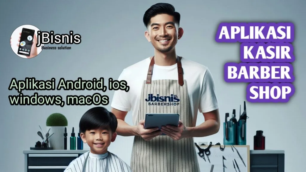 aplikasi kasir barbershop 1