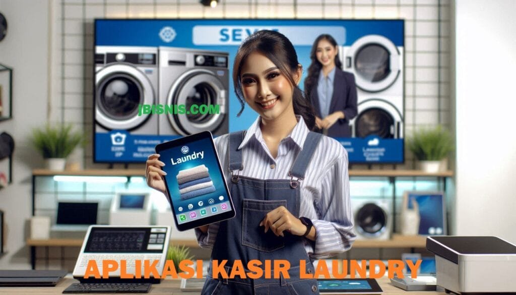 aplikasi kasir laundry
