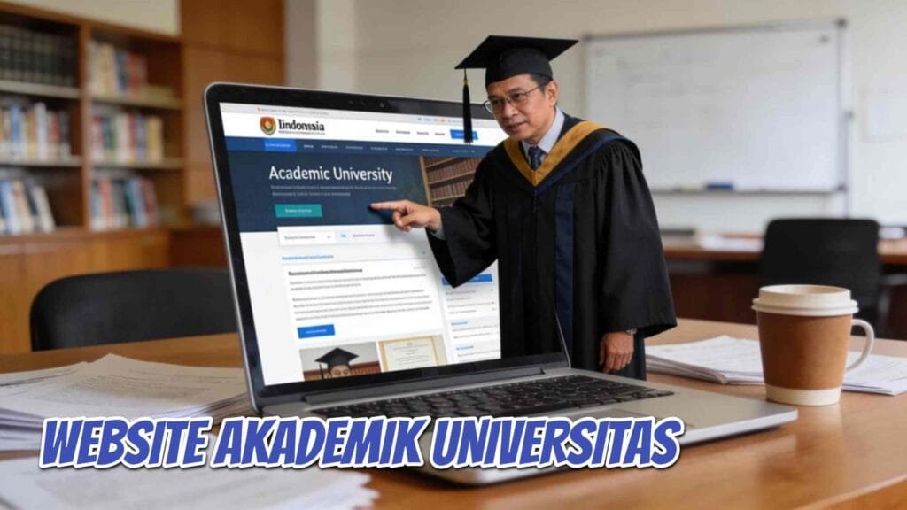 Website akademik universitas