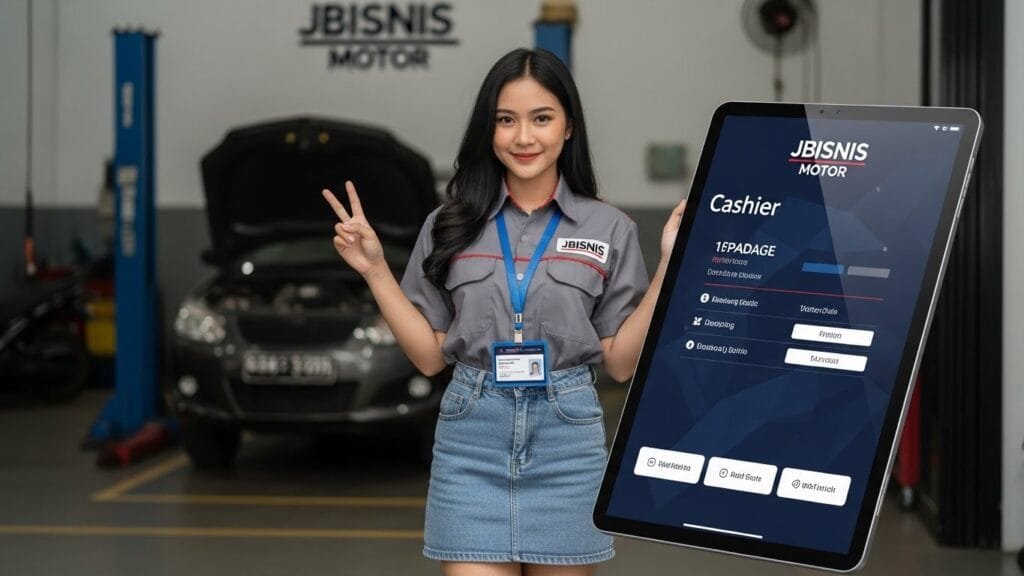 apk bengkel mobil jbisnis