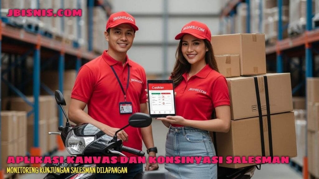 aplikasi kanvas dan konsinyasi