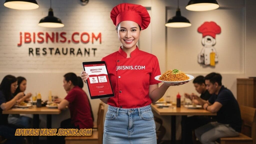 aplikasi kasir restoran jbisnis