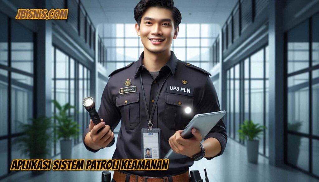 aplikasi sistem patroli keamanan