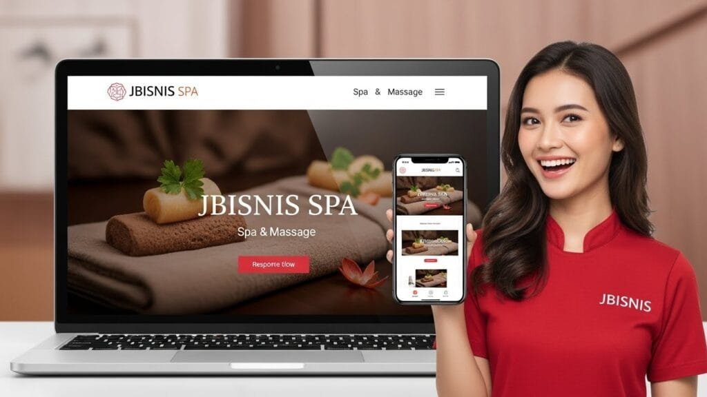 jasa buat web profesional