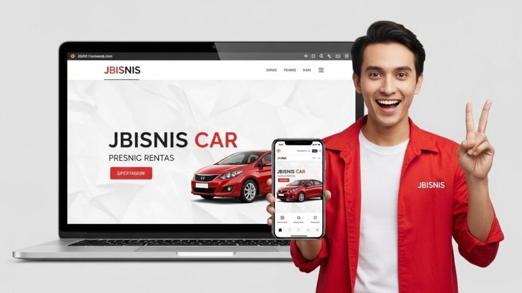 jasa buat website profesional