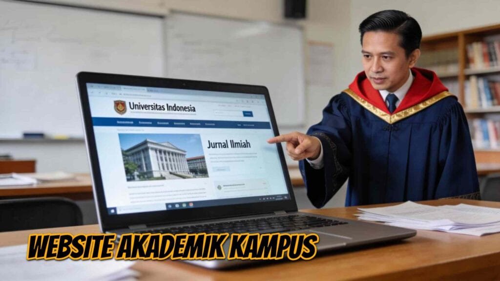 website akademik kampus