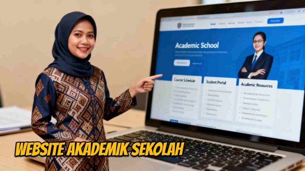 website akademik sekolah