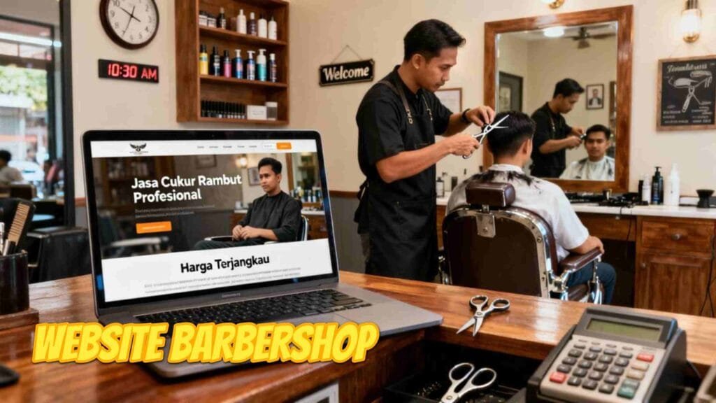 website barbershop