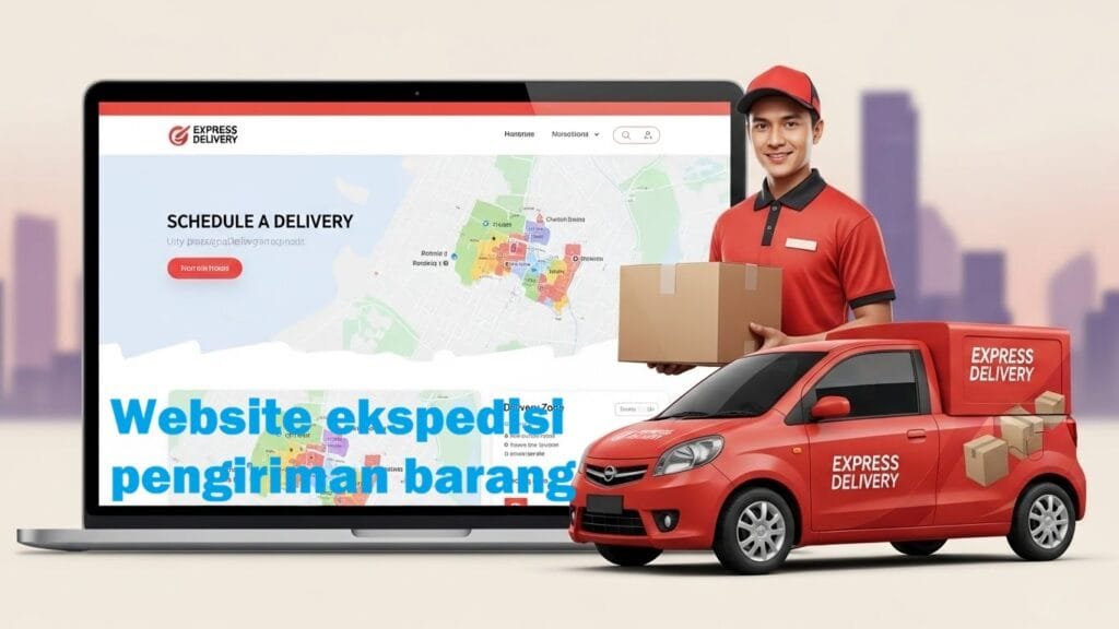 website ekspedisi pengiriman barang