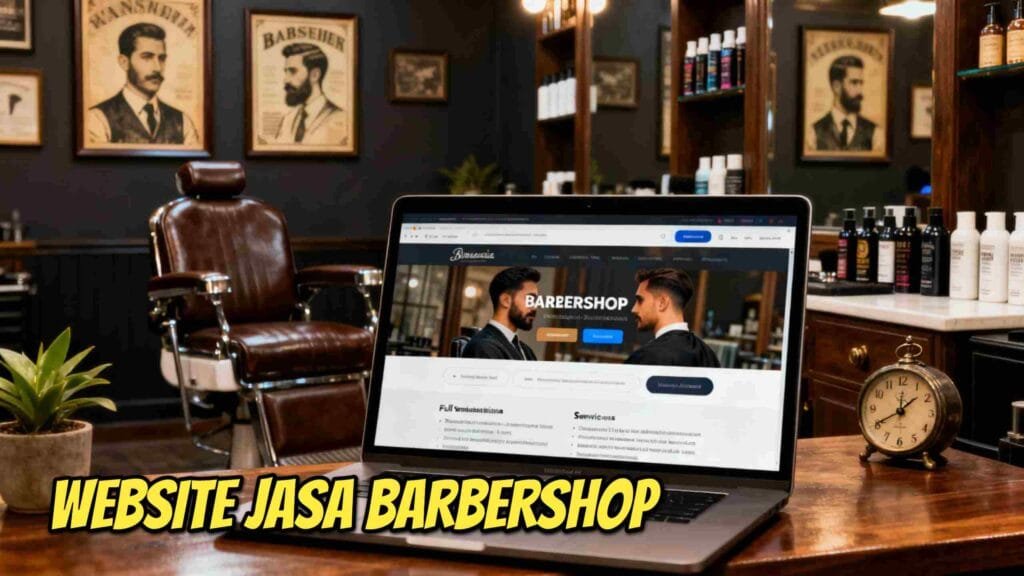 website jasa barbershop