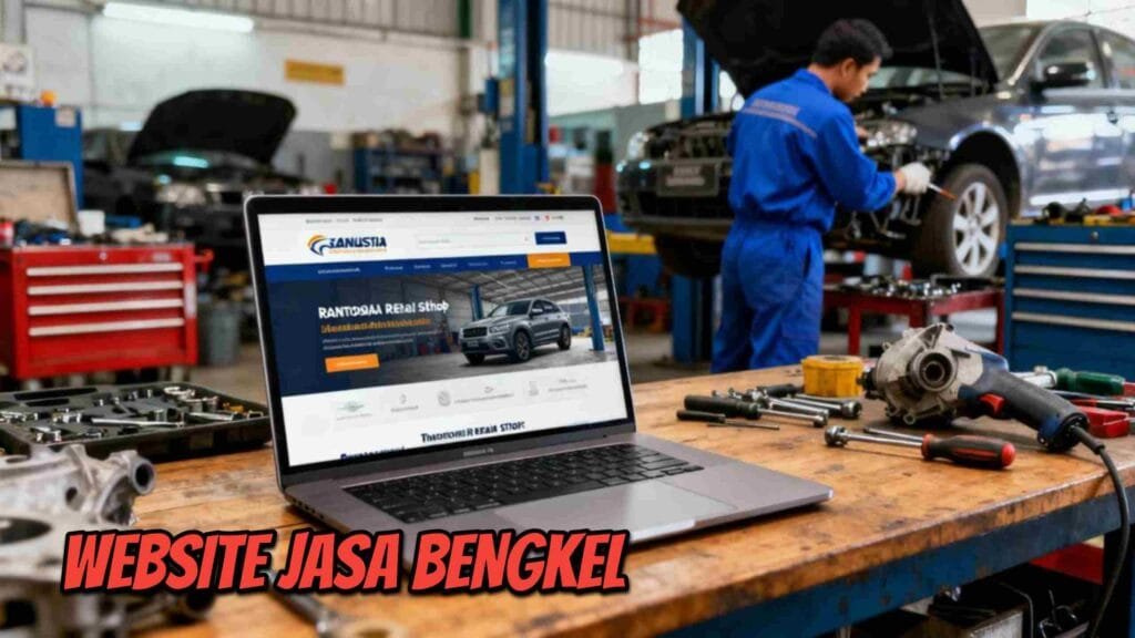 website jasa bengkel