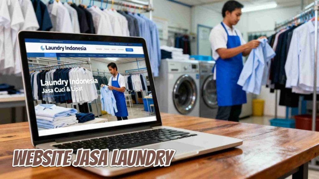 website jasa laundry