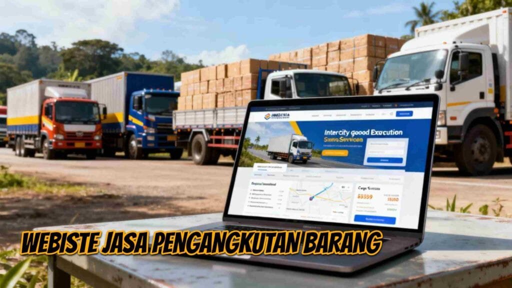 website jasa pengangkutan barang