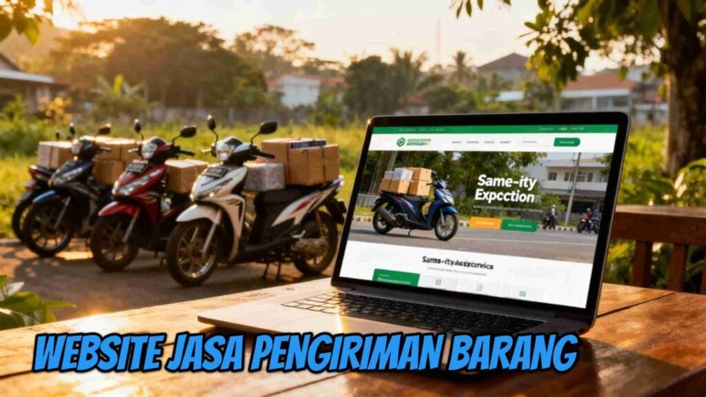 website jasa pengiriman barang