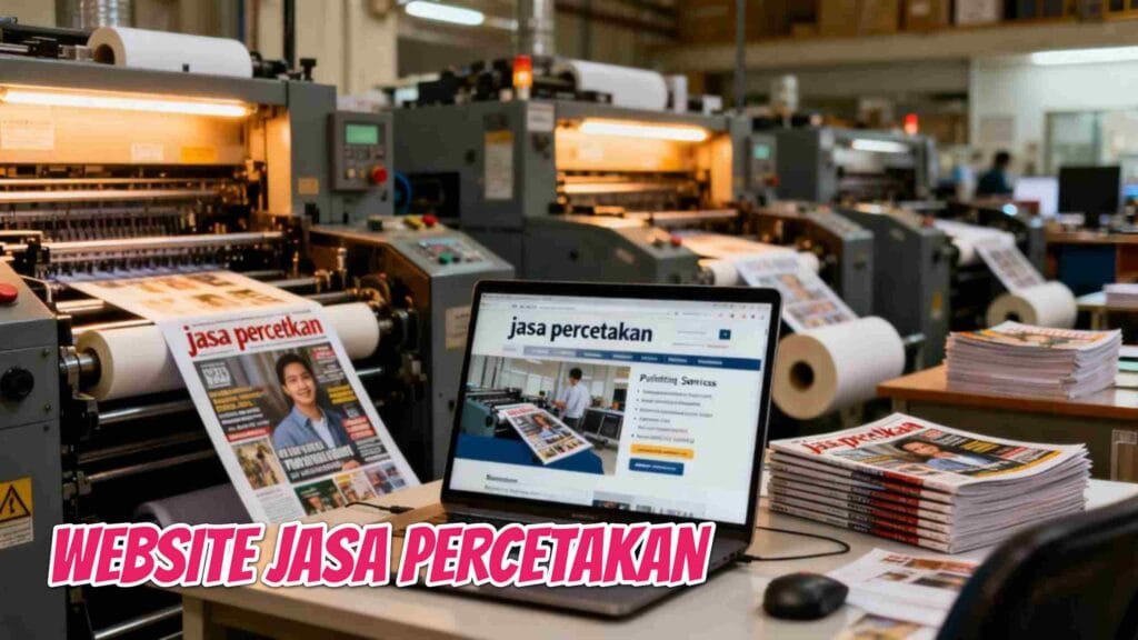 website jasa percetakan