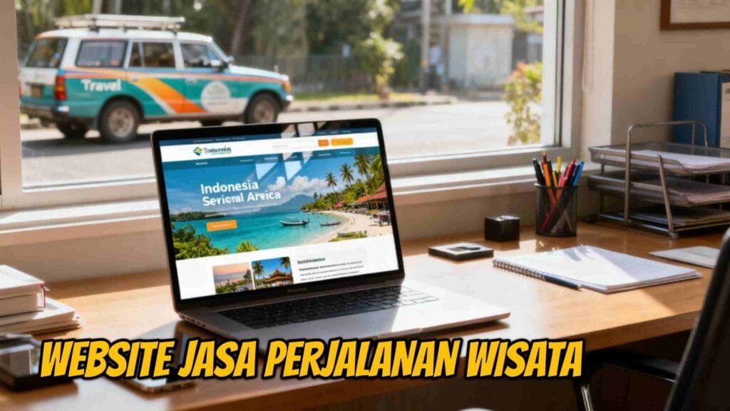website jasa perjalanan wisata