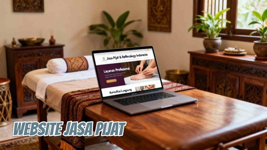 website jasa pijat