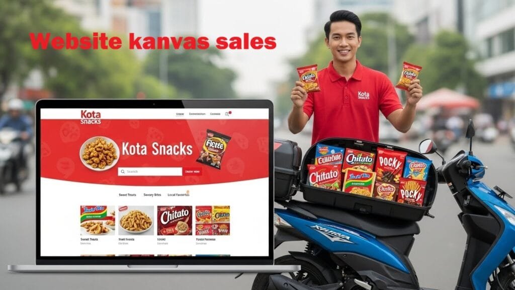 website kanvas salesman