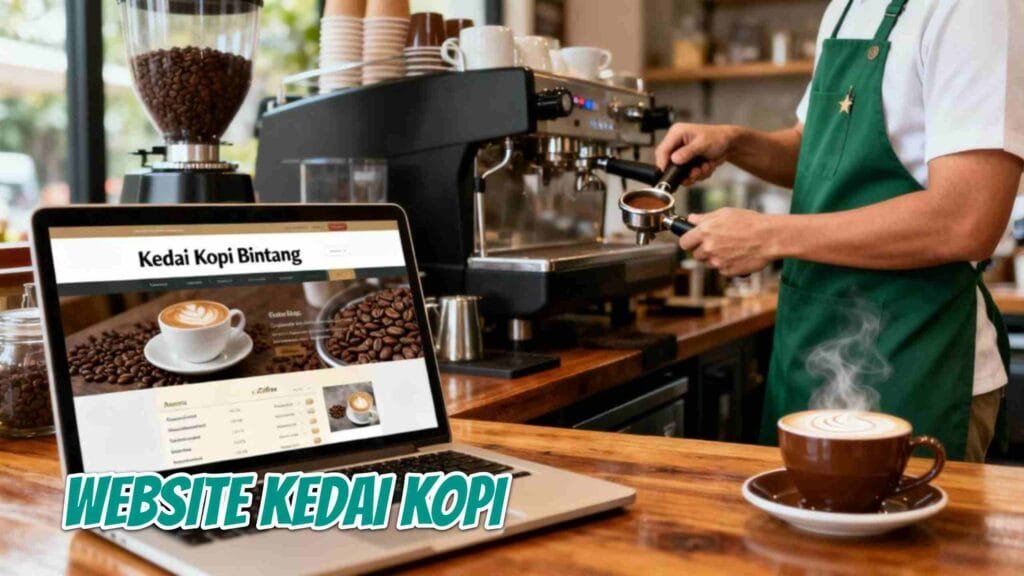 website kedai kopi