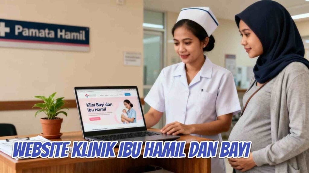 website klinik ibu hamil dan bayi