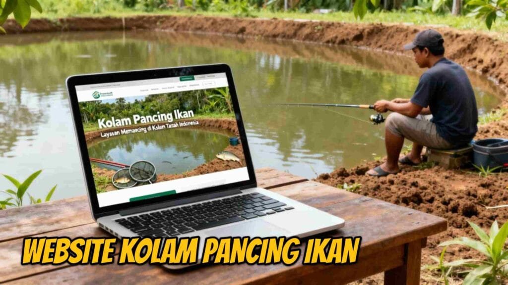 website kolam pancing ikan