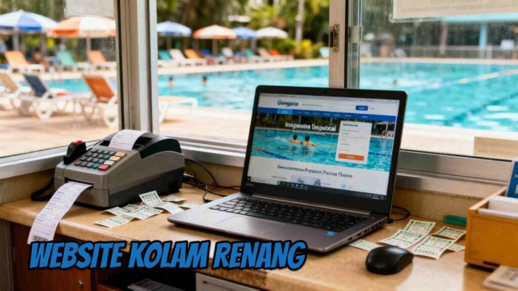 website kolam renang