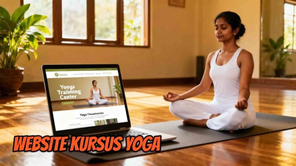 website kursus yoga