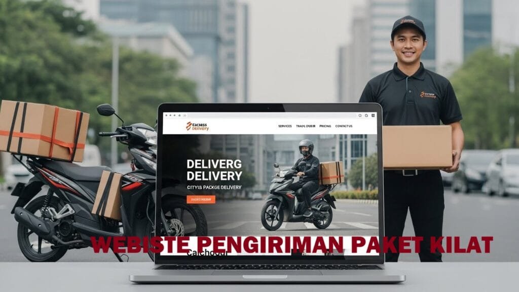 website pengiriman paket kilat