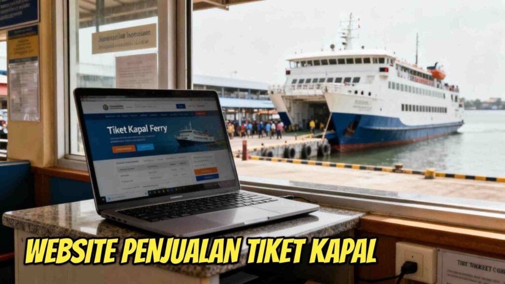 website penjualan tiket kapal