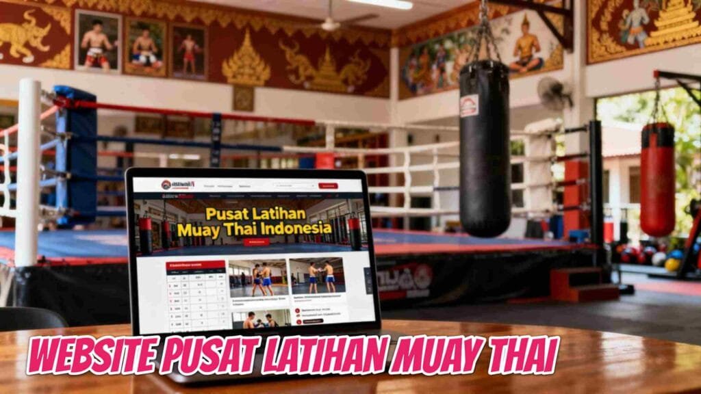 website pusat latihan muay thai