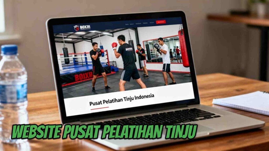 website pusat pelatihan tinju